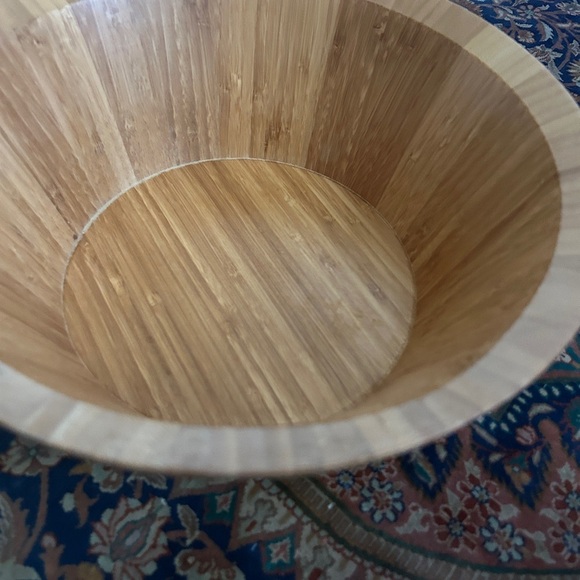 Large bamboo bowl in great condition!Perfect for food or display! - Picture 2 of 10